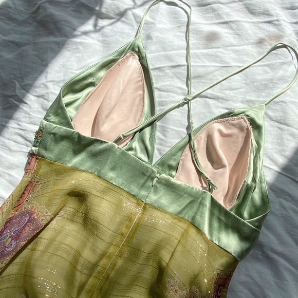 FORMAL HANDKERCHIEF DRESS - Picture 2 of 6